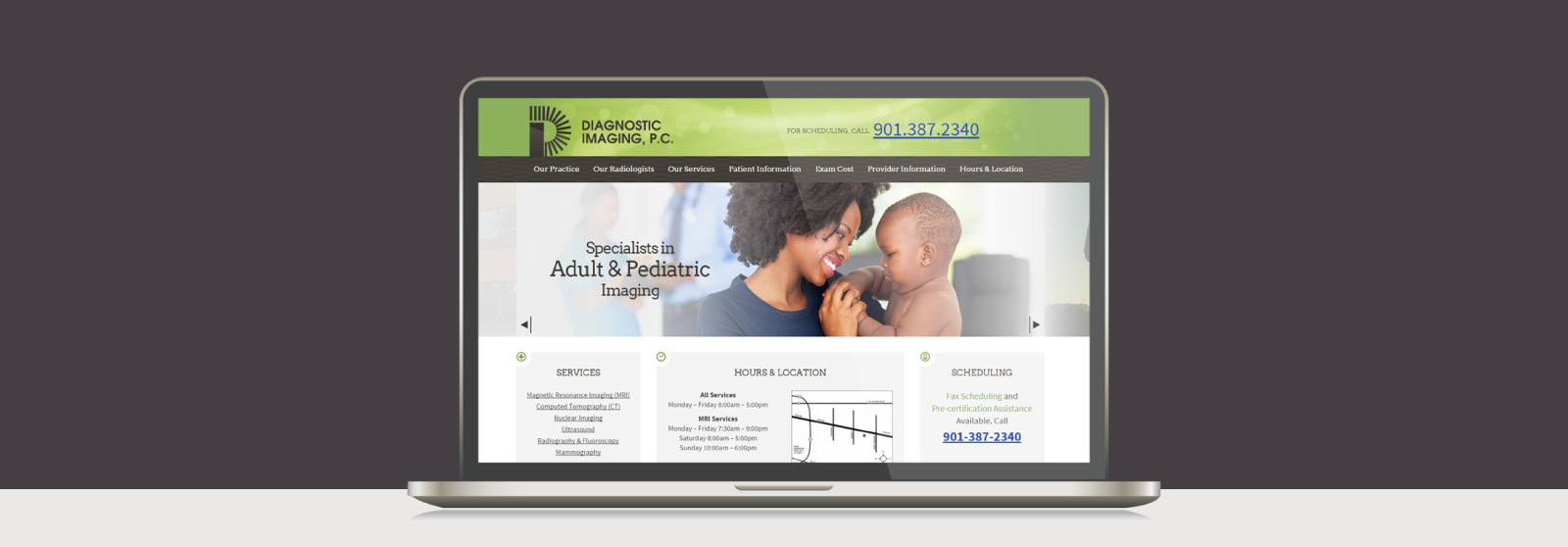 Diagnostic Imaging Website