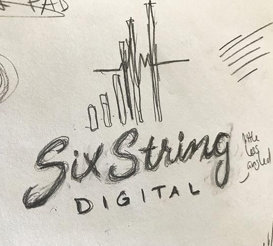 Six String Sketch