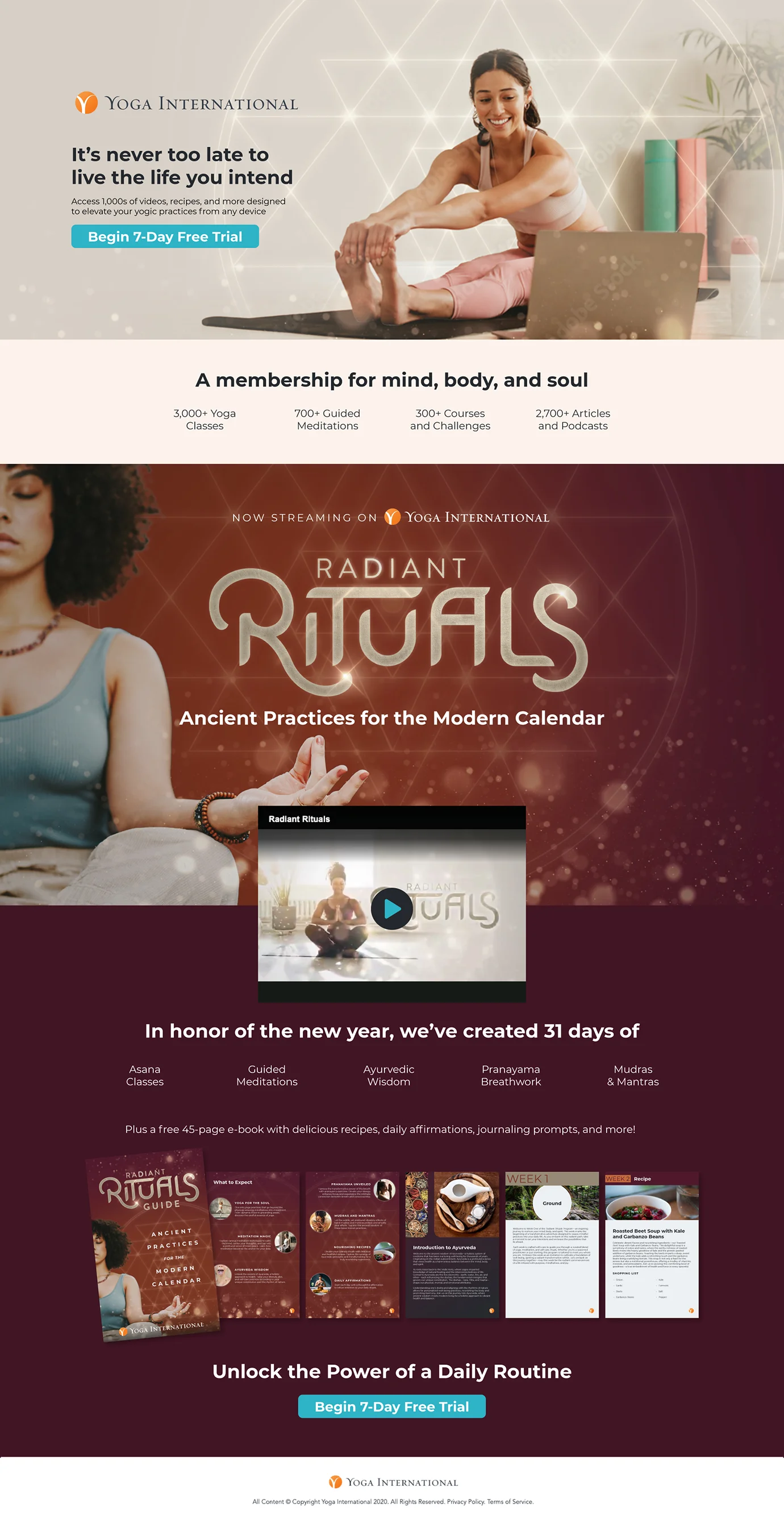 Radiant Rituals Web